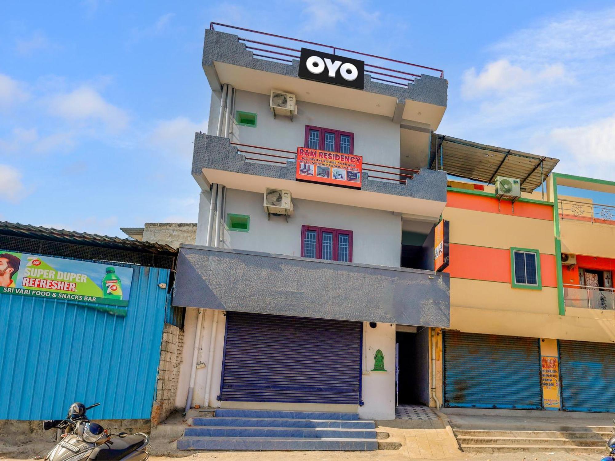 Super Hotel O Ram Residency Chennai Exterior photo