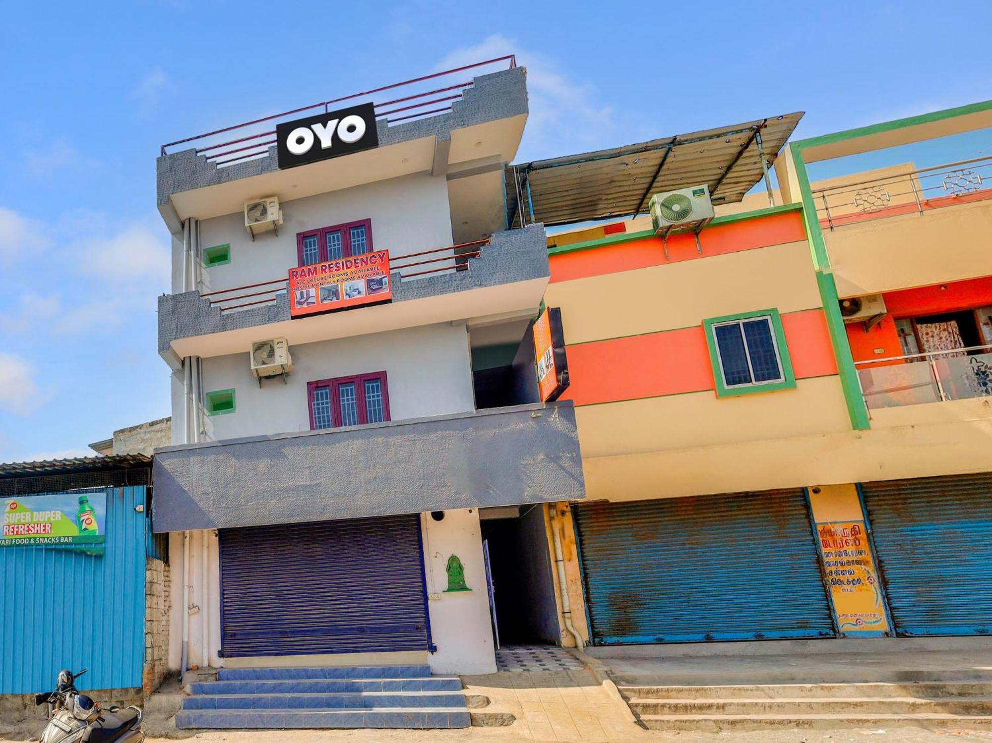 Super Hotel O Ram Residency Chennai Exterior photo